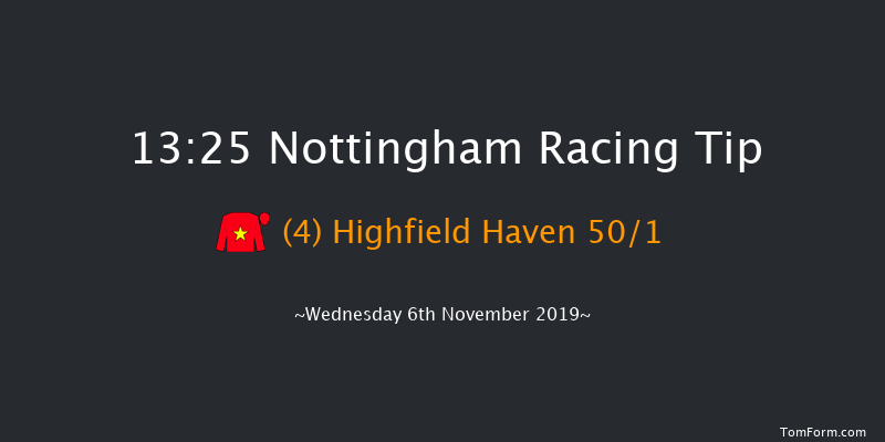 Nottingham 13:25 Maiden (Class 5) 8f Wed 30th Oct 2019