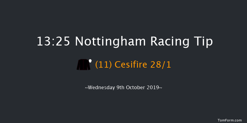 Nottingham 13:25 Stakes (Class 5) 6f Wed 2nd Oct 2019