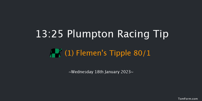 Plumpton 13:25 Maiden Hurdle (Class 4) 20f Mon 2nd Jan 2023
