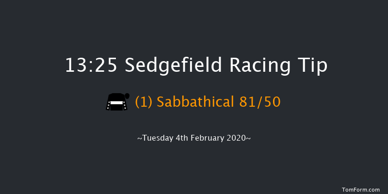 Sedgefield 13:25 Handicap Hurdle (Class 5) 20f Sun 26th Jan 2020