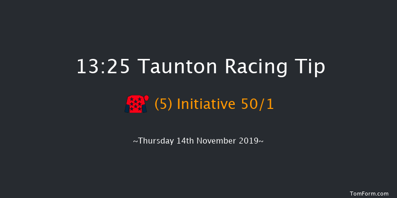 Taunton 13:25 Maiden Hurdle (Class 5) 16f Wed 30th Oct 2019