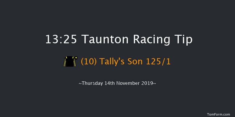 Taunton 13:25 Maiden Hurdle (Class 5) 16f Wed 30th Oct 2019