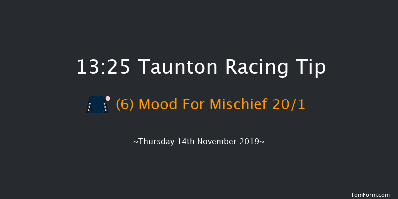 Taunton 13:25 Maiden Hurdle (Class 5) 16f Wed 30th Oct 2019