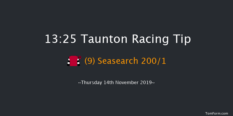 Taunton 13:25 Maiden Hurdle (Class 5) 16f Wed 30th Oct 2019