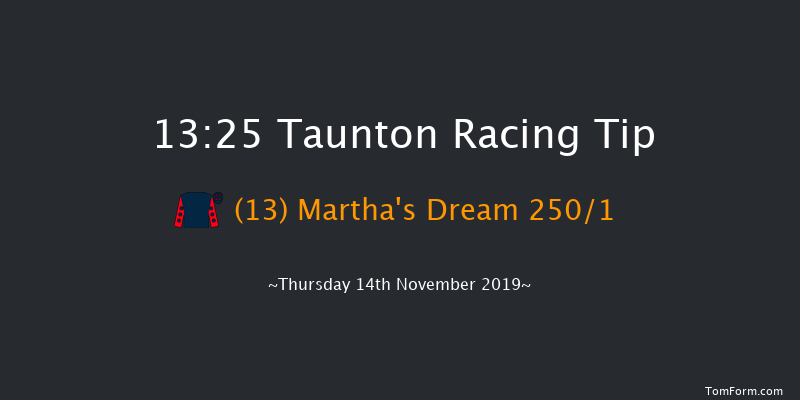 Taunton 13:25 Maiden Hurdle (Class 5) 16f Wed 30th Oct 2019