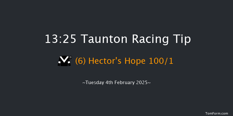 Taunton  13:25 Maiden Hurdle (Class 4) 19f Sat 18th Jan 2025