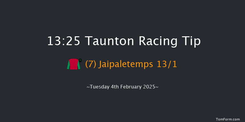 Taunton  13:25 Maiden Hurdle (Class 4) 19f Sat 18th Jan 2025