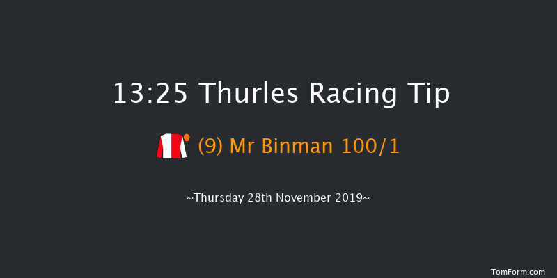 Thurles 13:25 Maiden Hurdle 16f Thu 21st Nov 2019