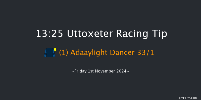 Uttoxeter  13:25 Maiden Hurdle (Class 4) 16f Fri 18th Oct 2024