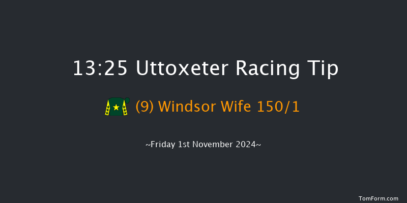 Uttoxeter  13:25 Maiden Hurdle (Class 4) 16f Fri 18th Oct 2024
