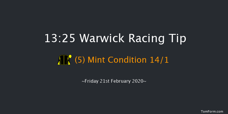 British Stallion Studs EBF 'National Hunt' Novices' Hurdle Warwick 13:25 Maiden Hurdle (Class 4) 19f Sat 8th Feb 2020