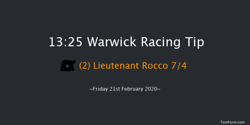British Stallion Studs EBF 'National Hunt' Novices' Hurdle Warwick 13:25 Maiden Hurdle (Class 4) 19f Sat 8th Feb 2020