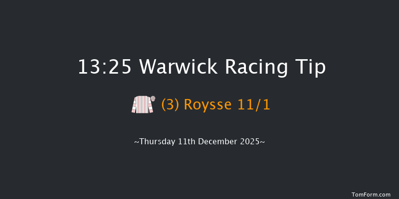 Warwick 13-25 (Class 4) 16f Thu 20th Nov 2025
