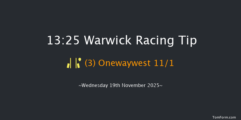 Warwick 13-25 (Class 4) 19f Tue 4th Nov 2025
