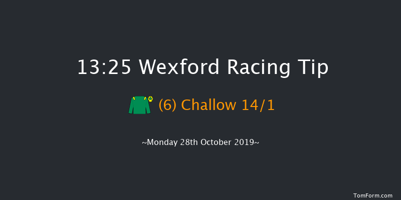 Wexford 13:25 Maiden Hurdle 16f Sun 27th Oct 2019