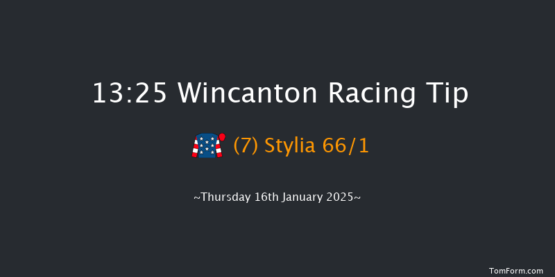 Wincanton  13:25 Maiden Hurdle (Class 4) 15f Sat 4th Jan 2025