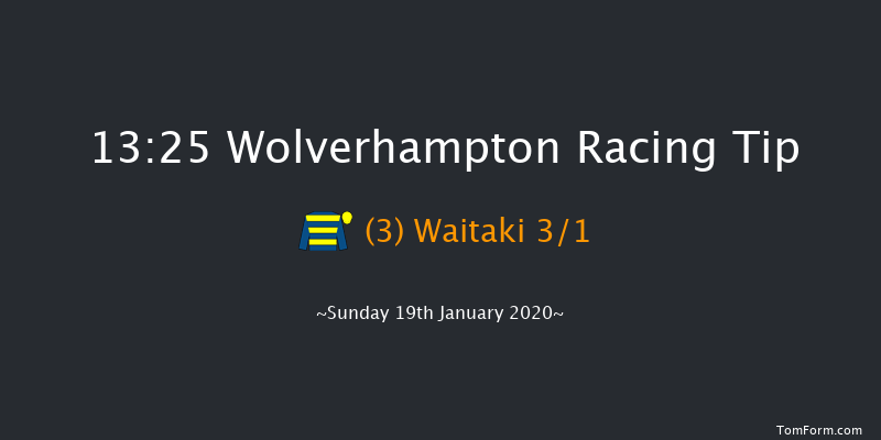 Wolverhampton 13:25 Handicap (Class 6) 9f Wed 15th Jan 2020