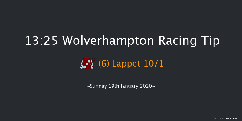Wolverhampton 13:25 Handicap (Class 6) 9f Wed 15th Jan 2020