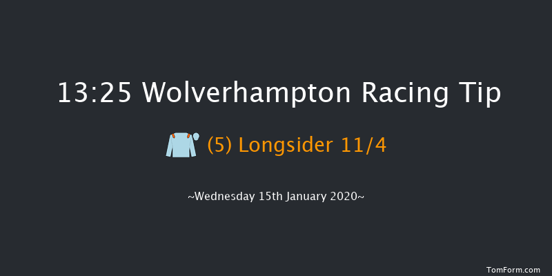 Wolverhampton 13:25 Stakes (Class 5) 9f Mon 13th Jan 2020