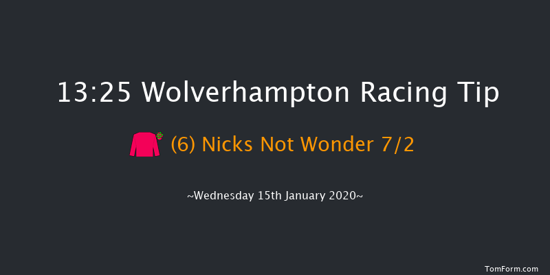 Wolverhampton 13:25 Stakes (Class 5) 9f Mon 13th Jan 2020
