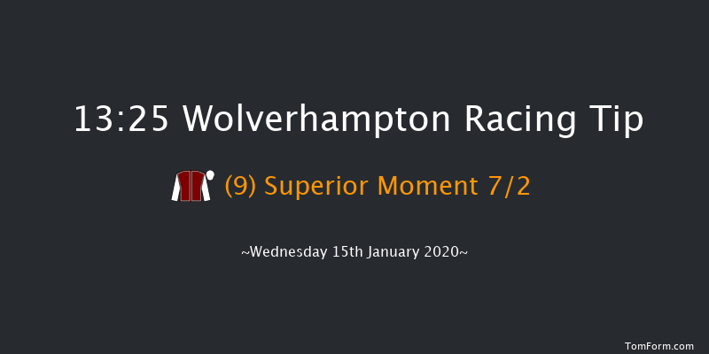 Wolverhampton 13:25 Stakes (Class 5) 9f Mon 13th Jan 2020