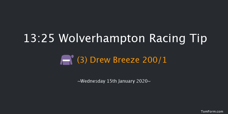 Wolverhampton 13:25 Stakes (Class 5) 9f Mon 13th Jan 2020