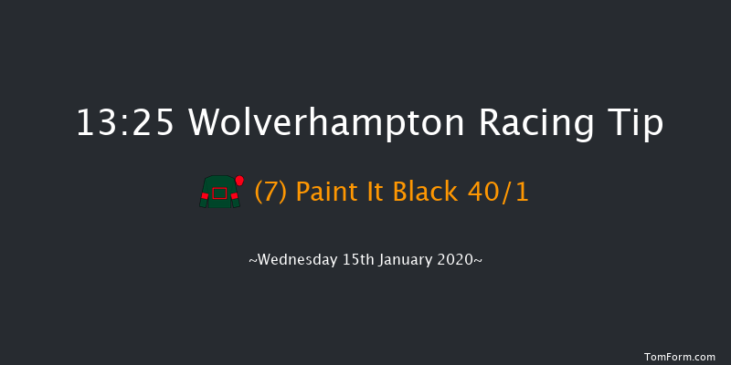 Wolverhampton 13:25 Stakes (Class 5) 9f Mon 13th Jan 2020