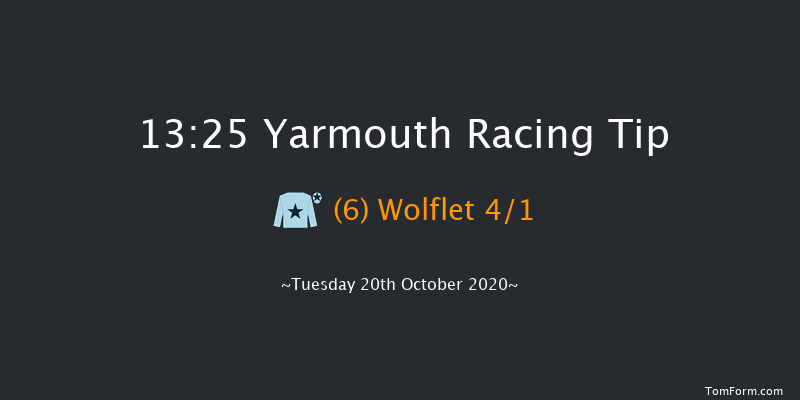 At The Races Maiden Stakes Yarmouth 13:25 Maiden (Class 5) 6f Mon 12th Oct 2020