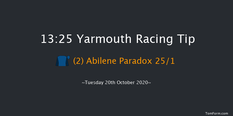 At The Races Maiden Stakes Yarmouth 13:25 Maiden (Class 5) 6f Mon 12th Oct 2020
