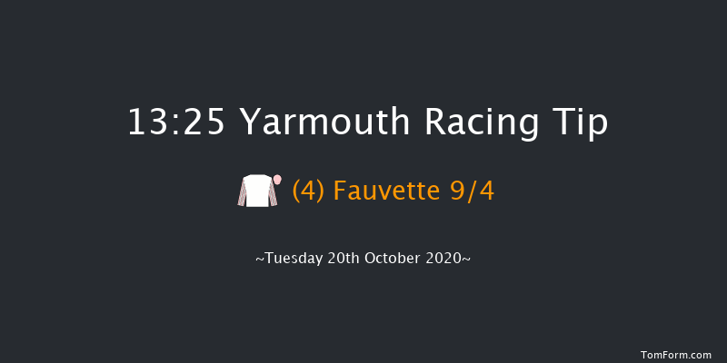 At The Races Maiden Stakes Yarmouth 13:25 Maiden (Class 5) 6f Mon 12th Oct 2020