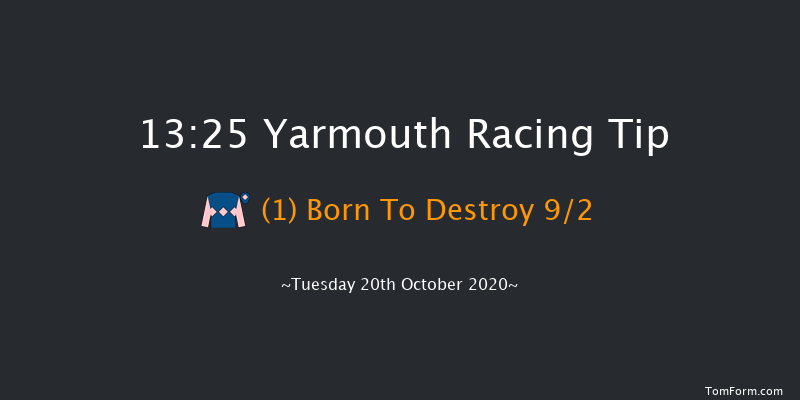 At The Races Maiden Stakes Yarmouth 13:25 Maiden (Class 5) 6f Mon 12th Oct 2020