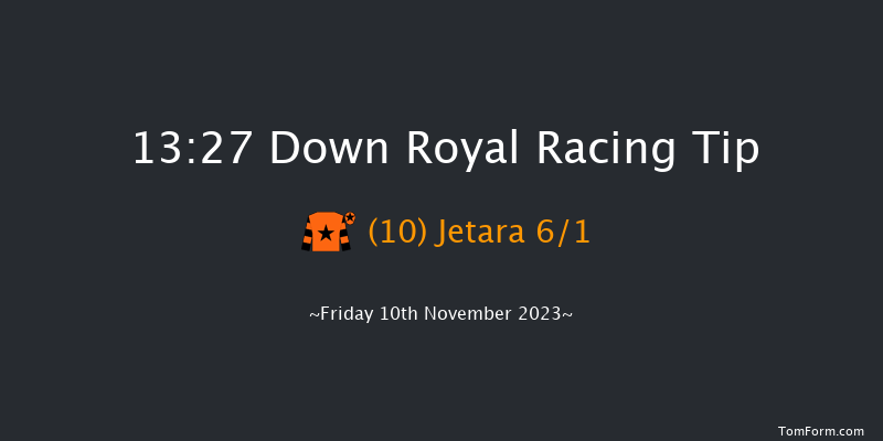 Down Royal 13:27 Novices Hurdle 17f Mon 25th Sep 2023
