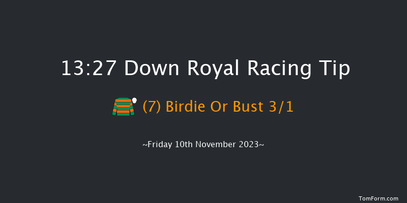 Down Royal 13:27 Novices Hurdle 17f Mon 25th Sep 2023