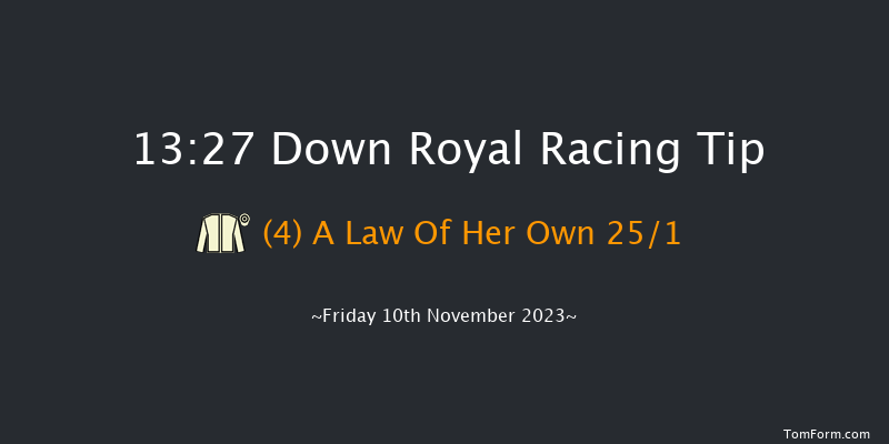 Down Royal 13:27 Novices Hurdle 17f Mon 25th Sep 2023