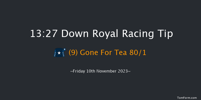 Down Royal 13:27 Novices Hurdle 17f Mon 25th Sep 2023