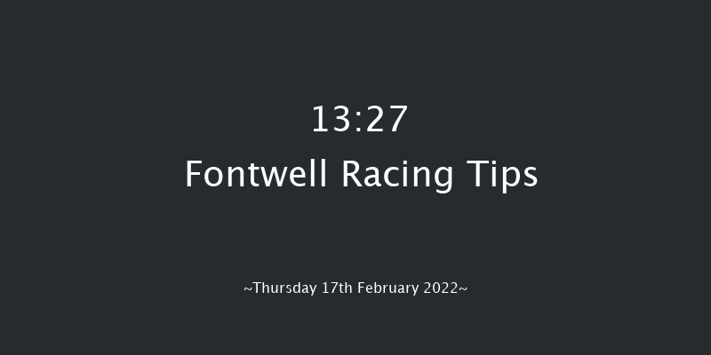 Fontwell 13:27 Maiden Hurdle (Class 4) 19f Mon 7th Feb 2022