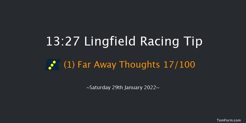 Lingfield 13:27 Stakes (Class 5) 8f Fri 28th Jan 2022