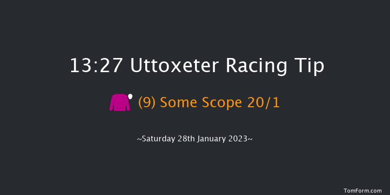 Uttoxeter 13:27 Maiden Hurdle (Class 4) 16f Sat 31st Dec 2022