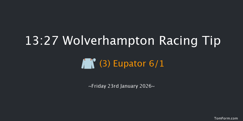 Wolverhampton 13-27 (Class 5) 8f Mon 19th Jan 2026