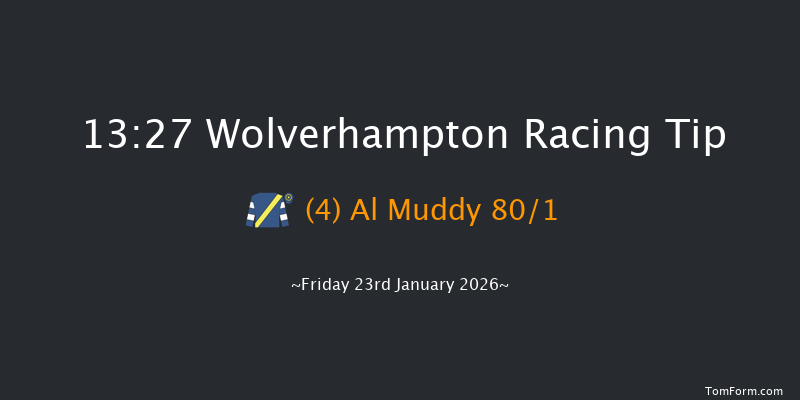 Wolverhampton 13-27 (Class 5) 8f Mon 19th Jan 2026