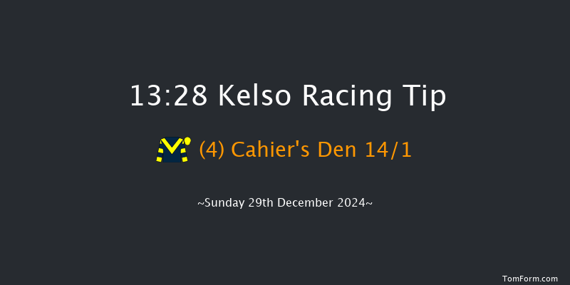 Kelso  13:28 Maiden Hurdle (Class 4) 16f Sun 8th Dec 2024