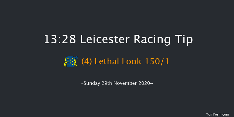Visit Racingtv.com Selling Hurdle Leicester 13:28 Selling Hurdle (Class 4) 16f Mon 16th Nov 2020