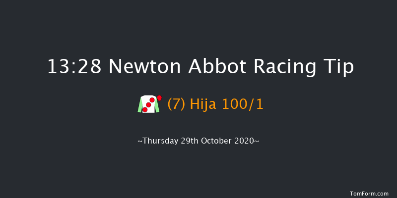 Weatherbys Stallion Book Mares' Handicap Hurdle Newton Abbot 13:28 Handicap Hurdle (Class 4) 26f Sun 11th Oct 2020