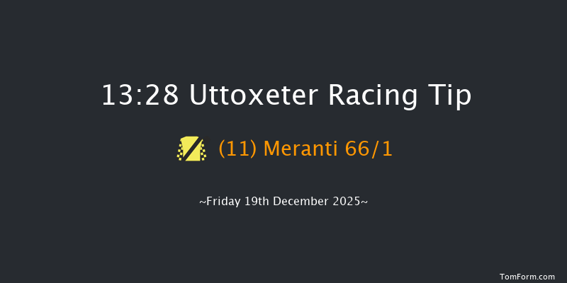 Uttoxeter 13-28 (Class 5) 24f Tue 9th Dec 2025