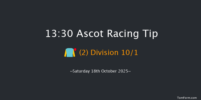 Ascot 13-30 (Class 2) 6f Sat 4th Oct 2025