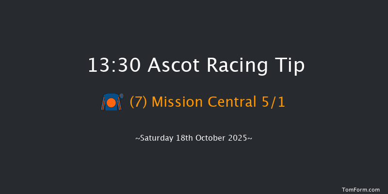 Ascot 13-30 (Class 2) 6f Sat 4th Oct 2025