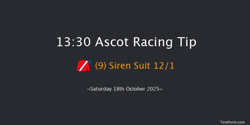 Ascot 13-30 (Class 2) 6f Sat 4th Oct 2025