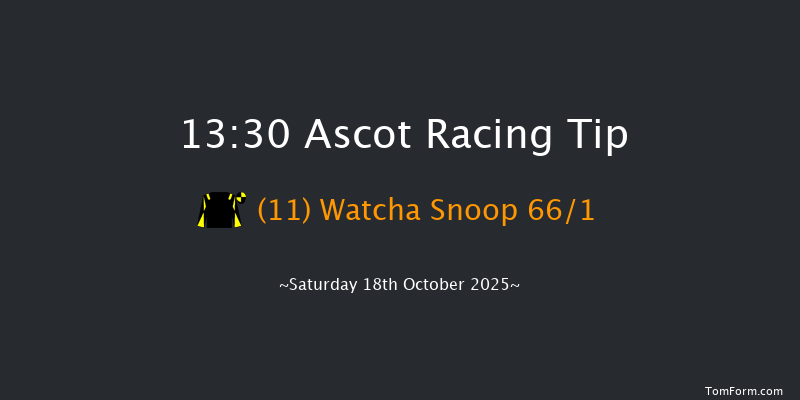 Ascot 13-30 (Class 2) 6f Sat 4th Oct 2025