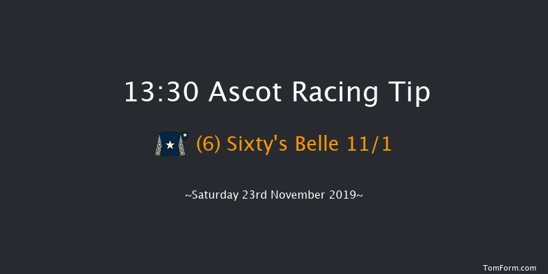 Ascot 13:30 Handicap Hurdle (Class 3) 24f Fri 22nd Nov 2019