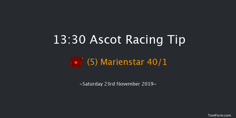 Ascot 13:30 Handicap Hurdle (Class 3) 24f Fri 22nd Nov 2019